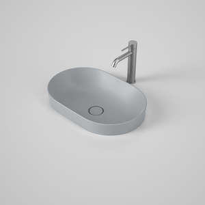 Liano II 530mm Pill Inset Basin - Grey