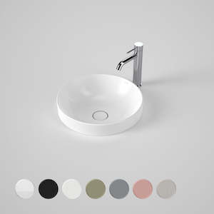 Basins And Baths: Liano II 400mm Inset Basin - Gloss White