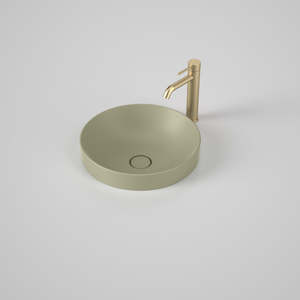 Basins And Baths: Liano II 400mm Inset Basin - Green