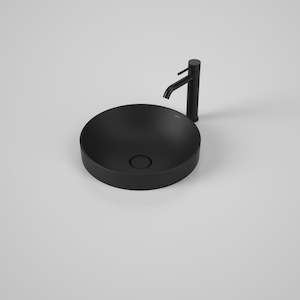 Basins And Baths: Liano II 400mm Inset Basin - Black