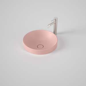 Basins And Baths: Liano II 400mm Inset Basin - Pink