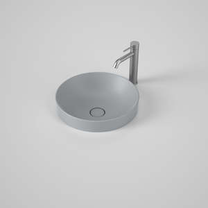 Basins And Baths: Liano II 400mm Inset Basin - Grey