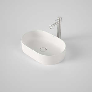 Liano II 530mm Pill Above Counter Basin - Gloss White