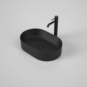 Liano II 530mm Pill Above Counter Basin - Black