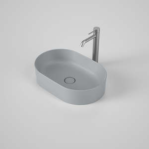 Liano II 530mm Pill Above Counter Basin - Grey