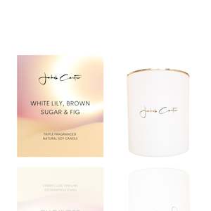 Home Fragrance: Jakob Carter Candles - White Lily, Brown Sugar & Fig