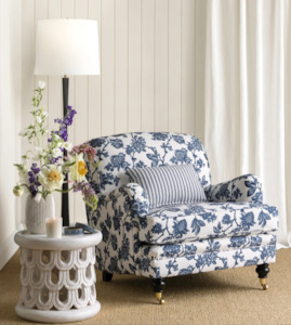 James Dunlop Fabrics: Fleur Fabric - James Dunlop