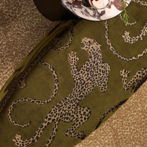 James Dunlop Fabrics: Panthera Fabric - Catherine Martin by Mokum