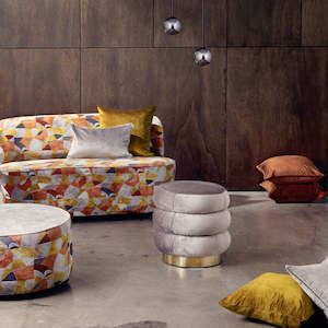 Picasso Velvet Fabric - James Dunlop