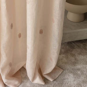 James Dunlop Fabrics: Gentle Linen Fabric - James Dunlop
