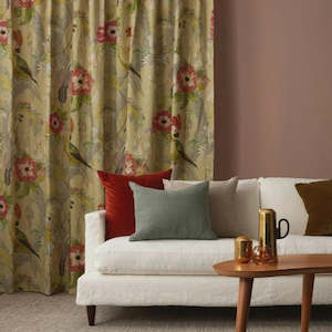 James Dunlop Fabrics: The Conservatory Linen Fabric - James Dunlop