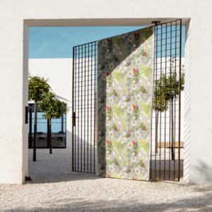 Unique Fabrics: Chivasso Fantastic Birds - Unique Fabrics