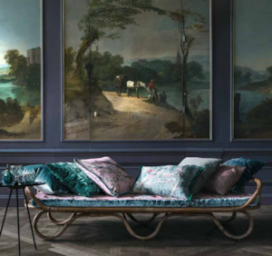 Unique Fabrics: Carlucci Velluto Gelato - Crushed Velvet - Unique Fabrics