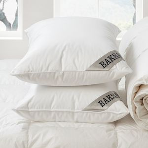 Hotel Pillows: Hungarian Goose Down & Feather Pillow - 95/5