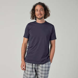 Mens Pyjamas And Sleepwear: Ezra Men's Casual Cotton Pyjama Set