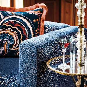 Velvet Cushions: Fantasia Cushion - Temperley London