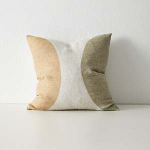 Linen Cushions: Halcyon Manuka Cushion