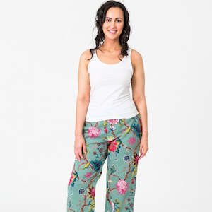 Tree of Life Aqua Loungewear Pyjama Pants