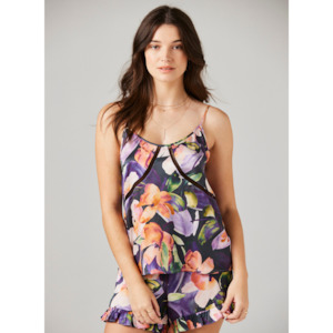 Bamboo And Silk Sleepwear: Milla Silk Cami