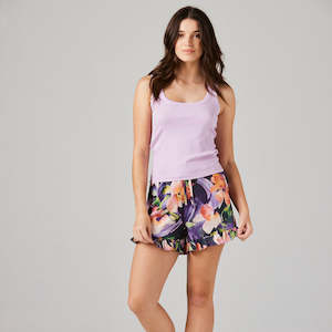 Brie Silk Shorts