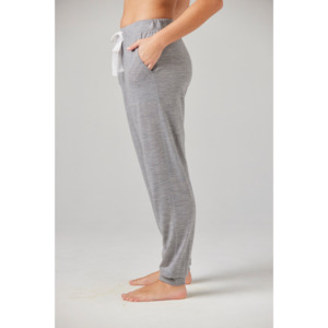 Piper Pant Grey Marl - Merino Loungewear