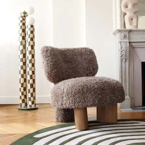 Sami Faux Fur Fabric - Casamance