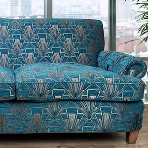 Fabric And Textiles: 5th Avenue Gatsby Fabric - Fibre Naturelle