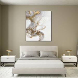 Luxury: Aurea Oil Painting