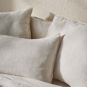 Luxury: Sova Linen Pillowcases