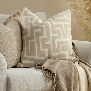 Luxor Ivory/Ecru Cushion