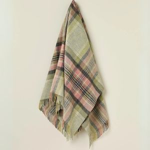 Kintyre NZ Wool Throw