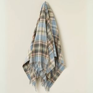 Glen Coe Wool Throw