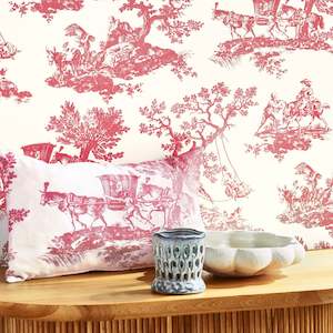 Cadence Toile du Jouy Fabric