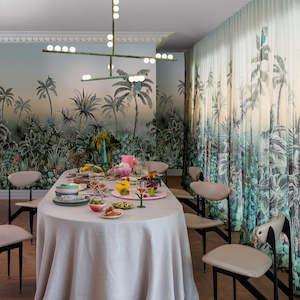 Fabric And Textiles: Nightbird Symphony Fabric - Catherine Martin