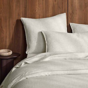 Sova Linen Flat Bed Sheets