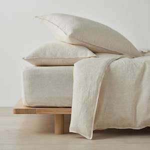 Better Sleep: Sova Linen Fitted Bed Sheets