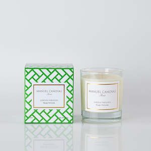 Home Fragrance: Manuel Canovas Candle - Jardin Parisien