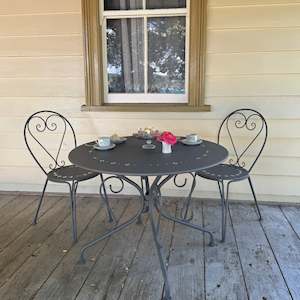 Belle Epoque Bistro Chair - Pair