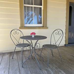 Belle Epoque French Bistro Table