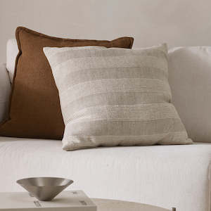 Linen Cushions: Beaumont Natural Cushion