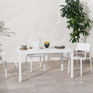 Trill Rio 140 ALU Outdoor Dining Set (6-Seater) by Nardi