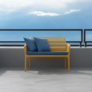 Italian Outdoor Furniture Nardi: Nardi Net 2 seater bench