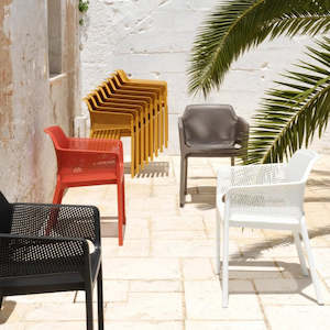 Italian Outdoor Furniture Nardi: Nardi Net Outdoor Chair