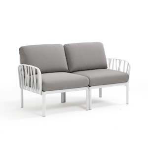 Nardi Komodo Two Seater Outdoor Sofa - Grey