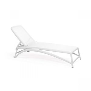 Nardi Atlantico Sun Lounger - White