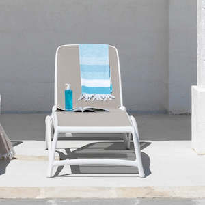 Nardi Atlantico Sun Lounger - Taupe