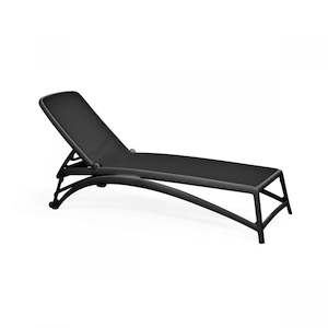 Nardi Atlantico Sun Lounger - Charcoal