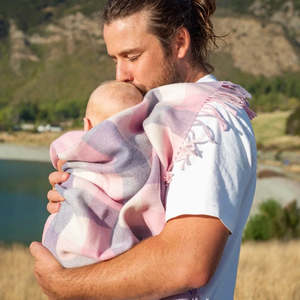 Blankets And Throws: Otterburn Baby Merino Blanket