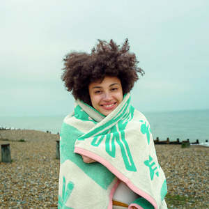 Birds and Bees Towel - Donna Wilson