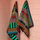 Multi Stripe Towel - Donna Wilson
